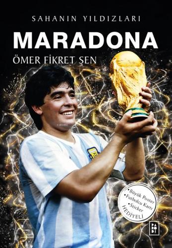 Maradona - Sahanın Yıldızları - | Parodi Yayınları - 9786256588127