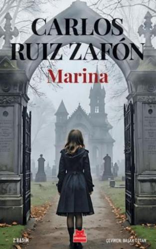 Marina - Carlos Ruiz Zafon | Kırmızı Kedi Yayınevi - 9786052982280