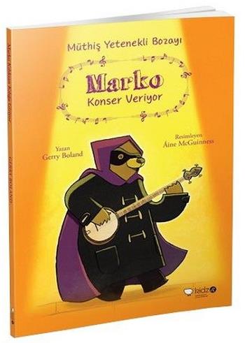 Marko Konser Veriyor - Gerry Boland | Redhouse Kidz - 9786059781947