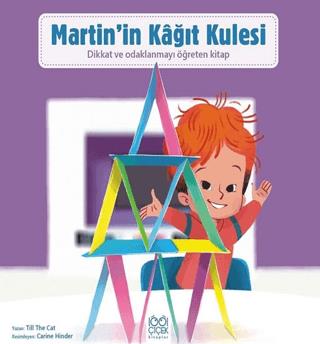 Martin'in Kağıt Kulesi - Till The Cat | 1001 Çiçek Kitaplar - 97862568