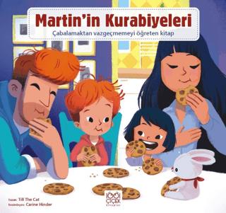 Martin'in Kurabiyeleri - Till The Cat | 1001 Çiçek Kitaplar - 97862568