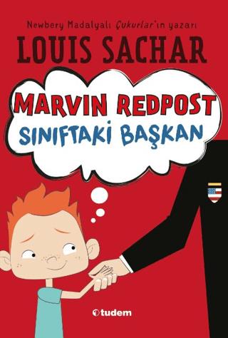 Marvin Redpost: Sınıftaki Başkan - Louis Sachar | Tudem Yayınları - 97