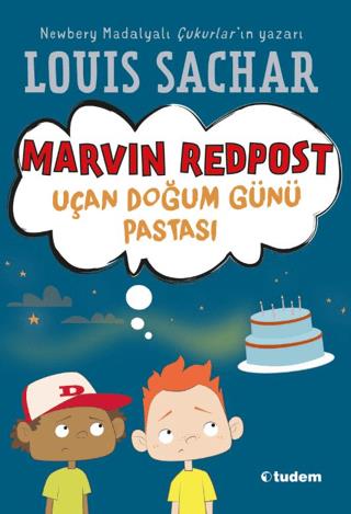 Marvin Redpost: Uçan Doğum Günü Pastası - Louis Sachar | Tudem Yayınla