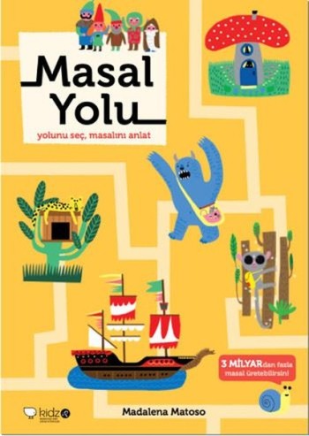 Masal Yolu - Kate Baker | Redhouse Kidz - 9786059781640