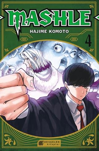 Mashle 4 - Hajime Komoto | Akıl Çelen Kitaplar - 9786256446373