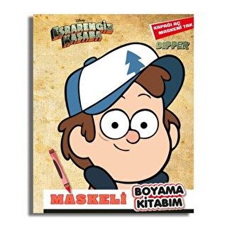 Maskeli Boyama Kitabım Dipper - Esrarengiz Kasaba - Kolektif | Kolekti