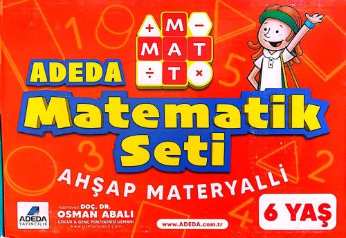 Mat Mat Materyalli Matematik Seti - 6 Yaş - Osman Abalı | Adeda Yayınl