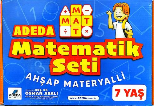 Mat Mat Materyalli Matematik Seti - 7 Yaş - Osman Abalı | Adeda Yayınl