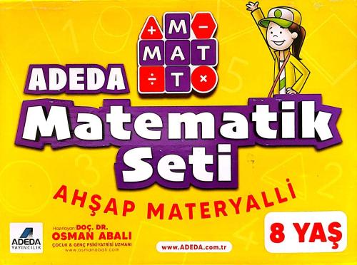 Mat Mat Materyalli Matematik Seti - 8 Yaş - Osman Abalı | Adeda Yayınl