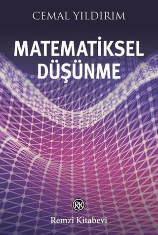 Matematiksel Düşünme - Cemal Yıldırım | Remzi Kitabevi - 9789751419132