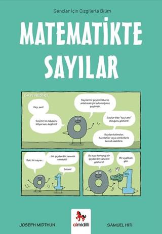 Matematikte Sayılar – Gençler İçin Çizgilerle Bilim - Joseph Midthun |