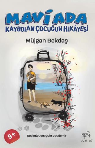 Mavi Ada - Müjgan Bekdaş | Uçan At Yayınları - 9786257556231