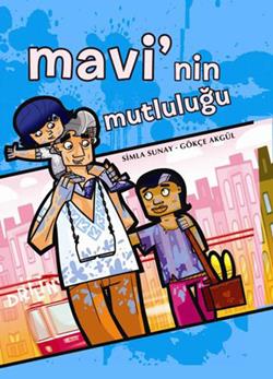 Mavinin Mutluluğu - Simla Sunay | Desen - 9786055678326