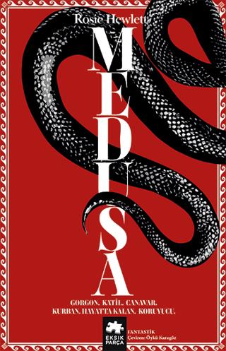 Medusa - Rosie Hewlett | Eksik Parça Yayınları - 9786256397439