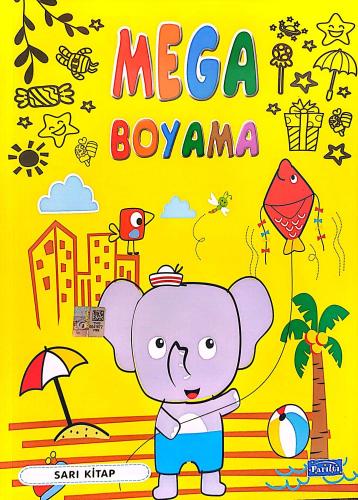 Mega Boyama Sarı - Kolektif | Parıltı Yayınları - 9786053037187