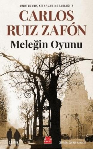 Meleğin Oyunu - Carlos Ruiz Zafon | Kırmızı Kedi Yayınevi - 9786052988