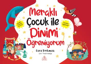 Meraklı Çocuk İle Dinimi Öğreniyorum (5 Kitap) - Esra Korkmaz | Nesil 