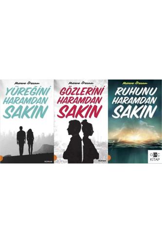 Merve Özcan Kitapları 3'lü Set - Merve Özcan | Portakal Kitap - 978978