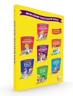 Mesleğimi Seçiyorum Dizisi (7 Kitap) - Kolektif | Çınaraltı - 97860555