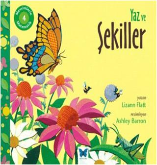 Mevsimlerle Matematik 4: Yaz Ve Şekiller - Lizann Flatt | Mavi Kelebek