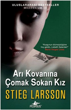 Millennium 3-arı Kovanına Çomak Sokan Kız - Stıeg Larsson | Pegasus - 