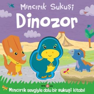 Mıncırık Sukuşi Dinozor - Jenny Copper | Beta Kids Yayınları - 9786254