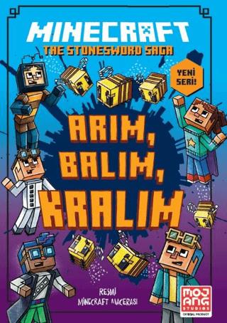 Minecraft- Arım Balım Kralım - Kolektif | XLibris - 9786256534896