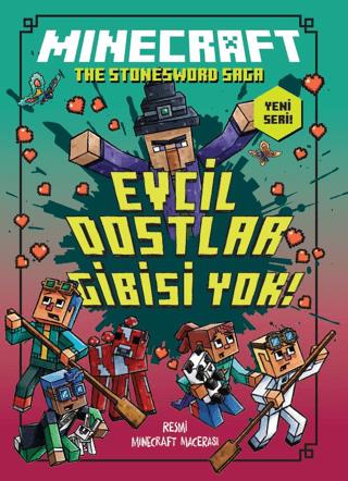 Minecraft - Evcil Dostlar Gibisi Yok - Nick Eliopulos | XLibris - 9786