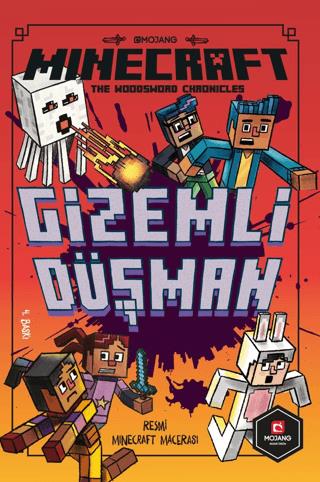 Minecraft - Gizemli Düşman - Nick Eliopulos | XLibris - 9786259935140