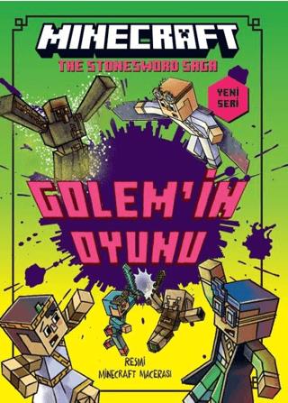 Minecraft- Golem'in Oyunu - Nick Eliopulos | XLibris - 9786256534988