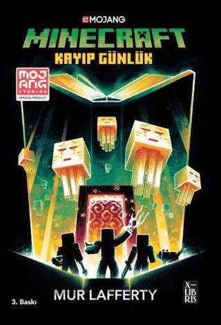 Minecraft- Kayıp Günlük - Mur Lafferty | XLibris - 9786256534223