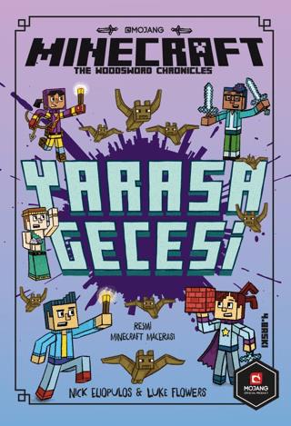 Minecraft - Yarasa Gecesi - Nick Eliopulos | XLibris - 9786259935126