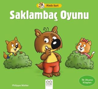 Minik Kurt Saklambaç Oyunu - Philippe Matter | Akıl Çelen Kitaplar - 9