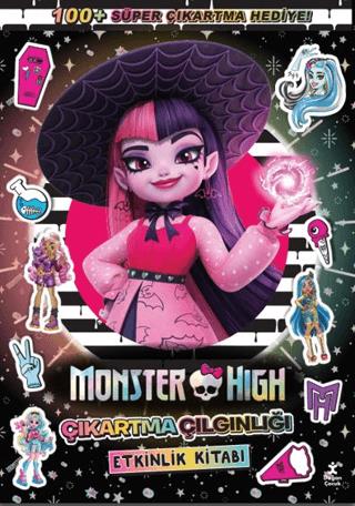 Monster High – Çıkartma Çılgınlığı Etkinlik Kitabı - Kollektif | Doğan