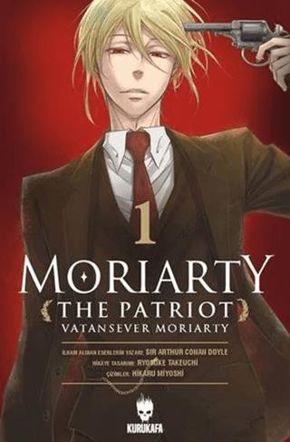 Moriarty The Patriot- Vatansever Moriarty 1 - Ryosuke Takeuchi | Kuruk