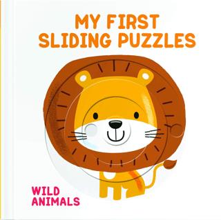 My First Sliding Puzzles: Wild Animals Ciltli - Kolektif | Yoyo Books 