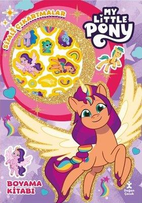 My Little Pony - Star Simli Çıkartmalı Boyama Kitabı - Kolektif | Doğa