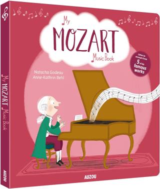 My Mozart Music Book - Kolektif | Auzou Book - 9782733850671