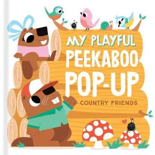 My Playful Peekaboo Pop-up: Country Friends Ciltli - Kolektif | Yoyo B