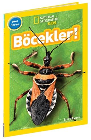 National Geographic Kids - Böcekler! - Shira Evans | Beta Kids - 97862