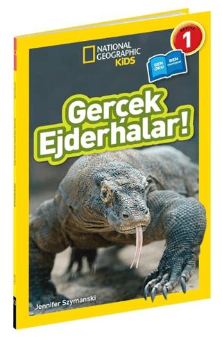 National Geographic Kids - Gerçek Ejderhalar! - Jennifer Szymanski | B