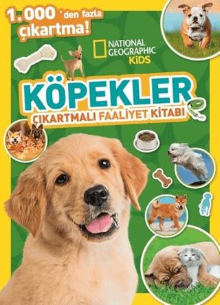 National Geographic Kids Köpekler Çıkartmalı Faaliyet Kitabı - Kolekti