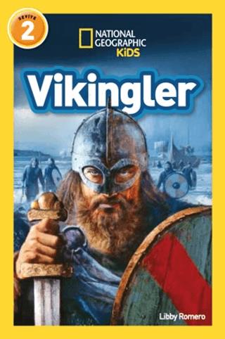 National Geographic Kids Okuma Serisi Seviye 2 - Vikingler - Libby Rom