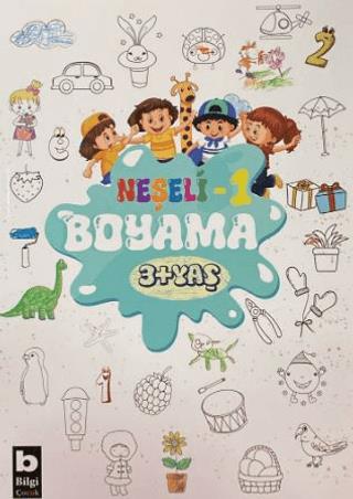 Neşeli Boyama 2 - Kolektif | Bilgi Yayınevi - 9789754949551