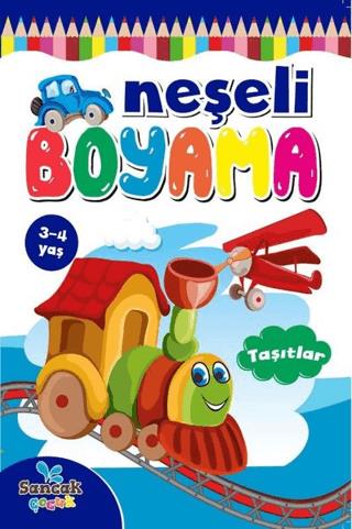 Neşeli Boyama - Taşıtlar - Fatıma Gülbahar Karaca | Sancak Çocuk - 978