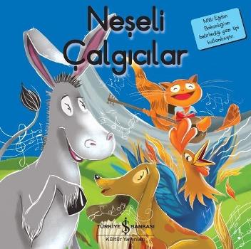 Neşeli Çalgıcılar - Grimm Kardeşler | İş Bankası - 9786052951507