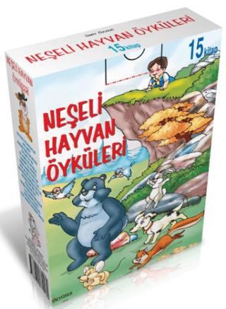 Neşeli Hayvan Öyküleri 15 Kitap - Ümit Özveri | Özyürek Yayınları - 97