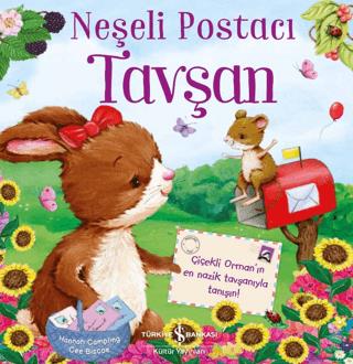 Neşeli Postacı Tavşan - Hannah Campling | İş Bankası Kültür Yayınları 