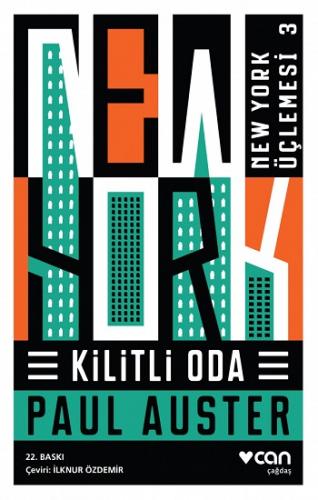 New York Üçlemesi 3-kilitli Oda - Paul Auster | Can - 9789750734670