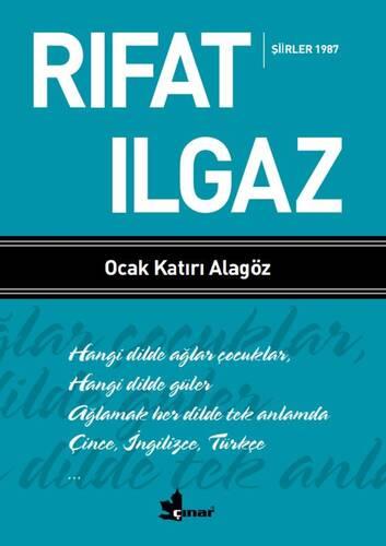 Ocak Katırı Alagöz - Şiirler 1987 - Rıfat Ilgaz | Çınar - 978975348010